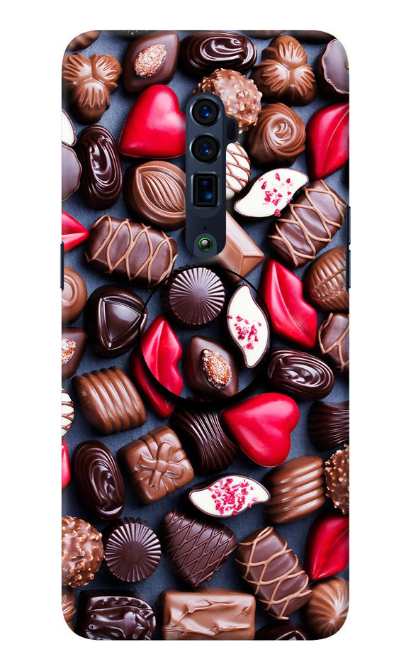 Chocolates Oppo Reno 10x Zoom Pop Case
