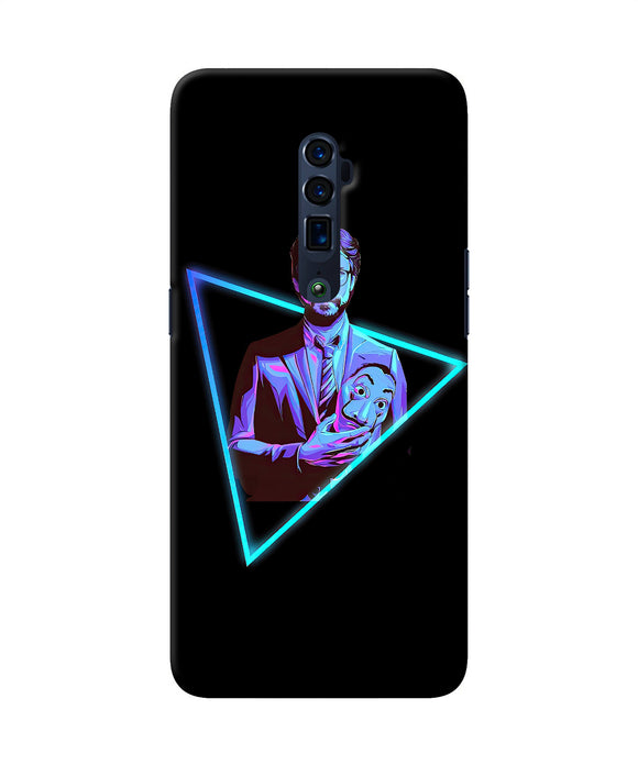 Money Heist Professor In Pub Oppo Reno 10x Zoom Back Cover