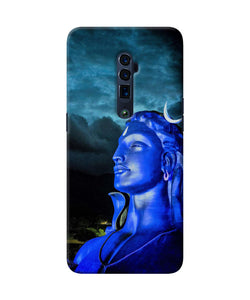 Adiyogi Blue Oppo Reno 10x Zoom Back Cover