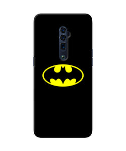 Batman last knight print black Oppo Reno 10x Zoom Back Cover