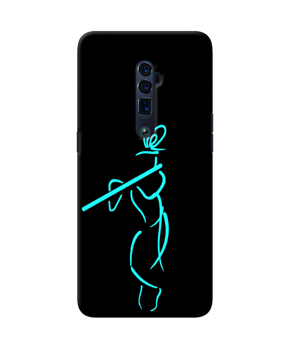 Lord krishna sketch Oppo Reno 10x Zoom Back Cover