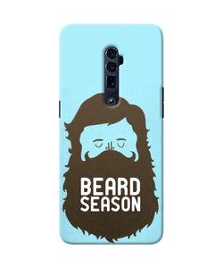 Beard season Oppo Reno 10x Zoom Back Cover