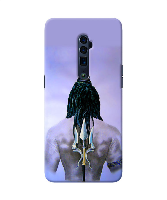 Lord shiva back Oppo Reno 10x Zoom Back Cover