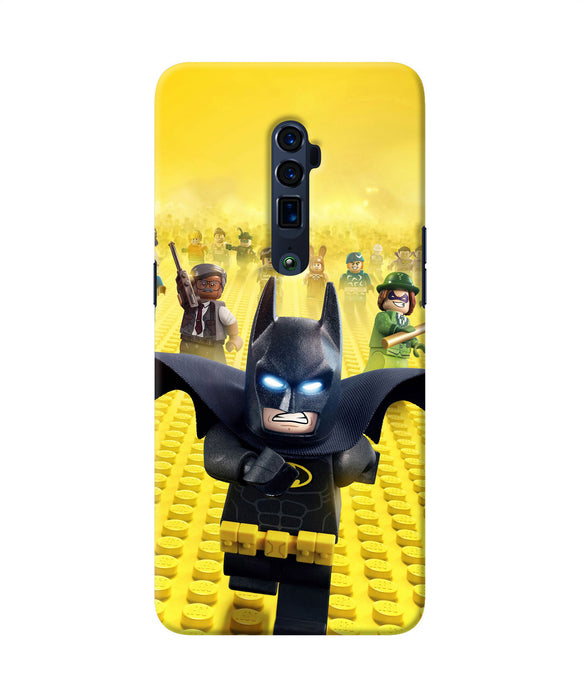Mini batman game Oppo Reno 10x Zoom Back Cover