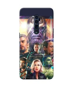 Avengers poster Oppo Reno 10x Zoom Back Cover