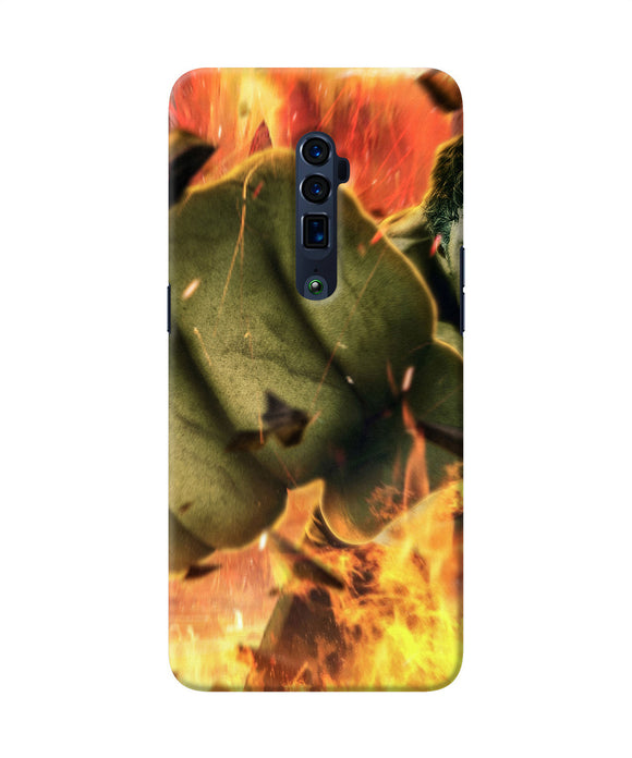 Hulk smash Oppo Reno 10x Zoom Back Cover