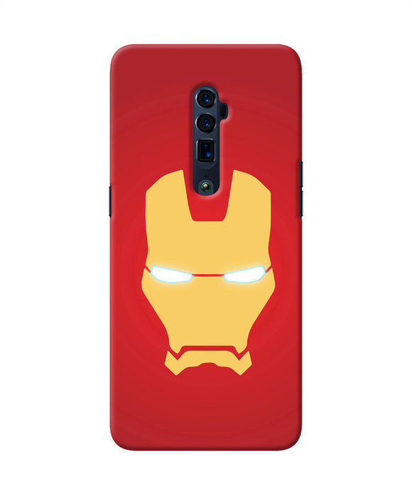 Ironman cartoon Oppo Reno 10x Zoom Back Cover