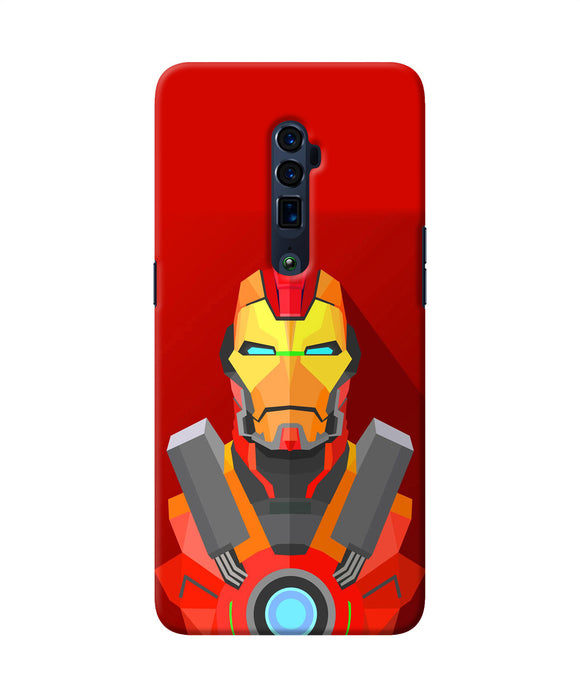 Ironman print Oppo Reno 10x Zoom Back Cover