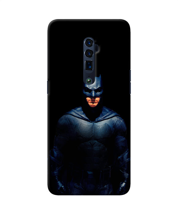 Batman dark knight poster Oppo Reno 10x Zoom Back Cover