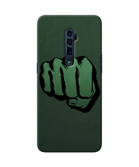 Hulk smash logo Oppo Reno 10x Zoom Back Cover