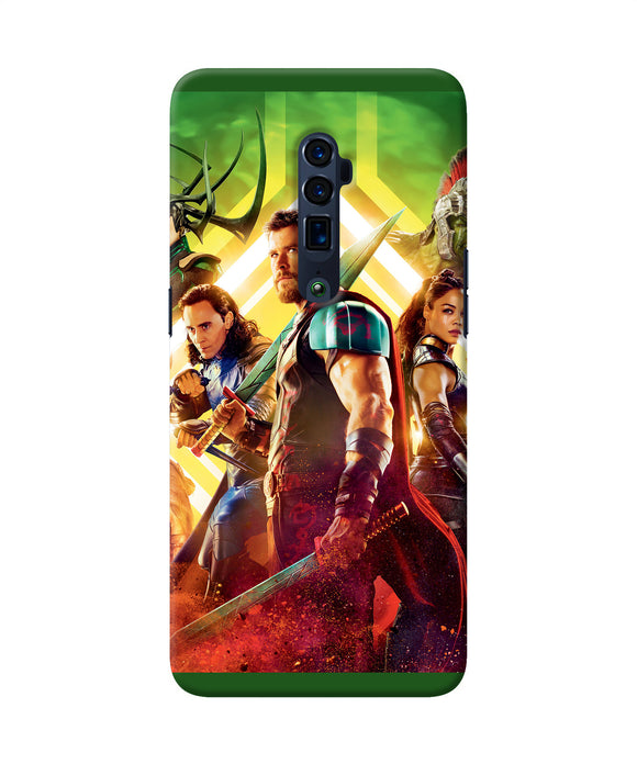 Avengers thor poster Oppo Reno 10x Zoom Back Cover