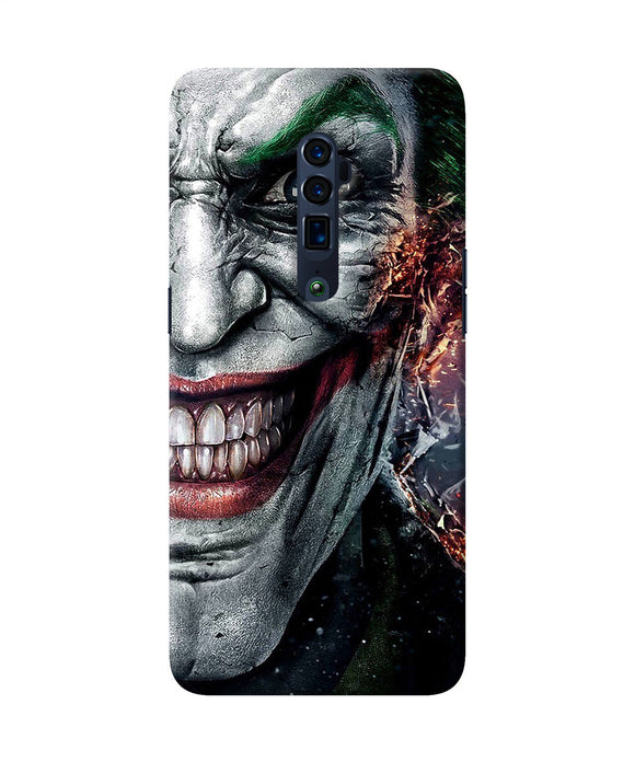 Joker half face Oppo Reno 10x Zoom Back Cover
