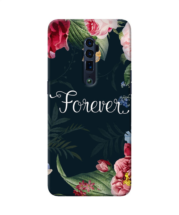 Forever flower Oppo Reno 10x Zoom Back Cover