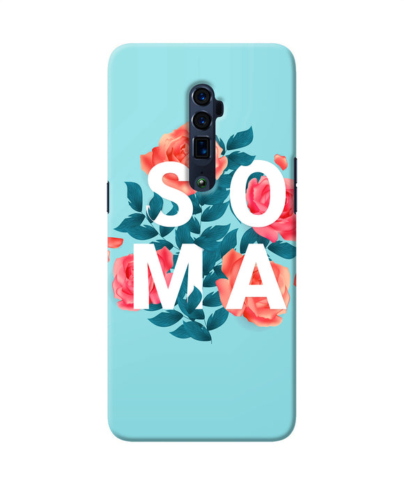 Soul mate one Oppo Reno 10x Zoom Back Cover