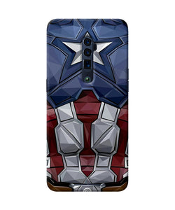 Captain suit Oppo Reno 10x Zoom Back Cover