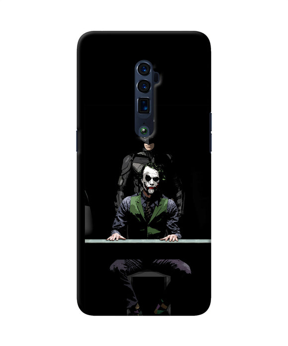 Batman vs joker Oppo Reno 10x Zoom Back Cover