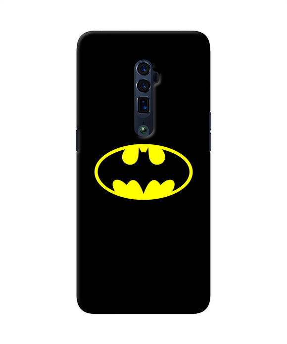 Batman logo Oppo Reno 10x Zoom Back Cover