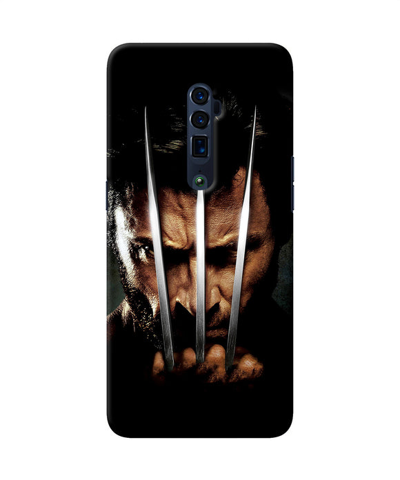 Wolverine poster Oppo Reno 10x Zoom Back Cover