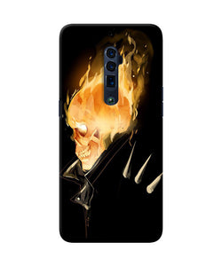 Burning ghost rider Oppo Reno 10x Zoom Back Cover