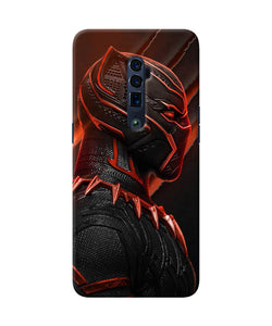 Black panther Oppo Reno 10x Zoom Back Cover