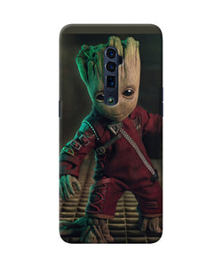 Groot Oppo Reno 10x Zoom Back Cover