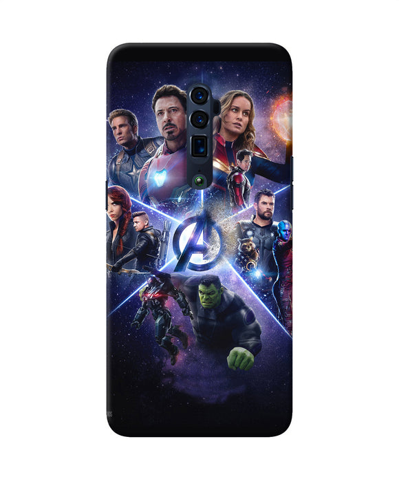 Avengers super hero poster Oppo Reno 10x Zoom Back Cover