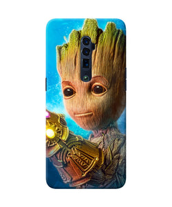 Groot vs thanos Oppo Reno 10x Zoom Back Cover