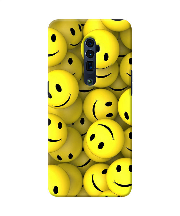 Smiley balls Oppo Reno 10x Zoom Back Cover