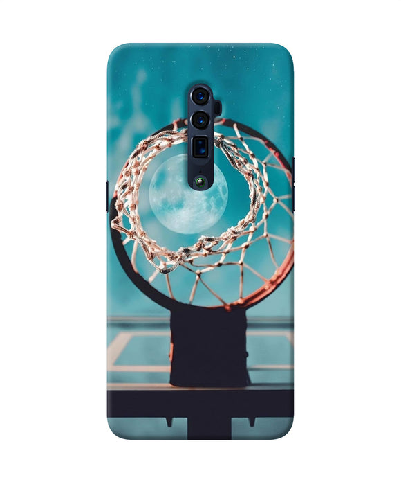 Basket ball moon Oppo Reno 10x Zoom Back Cover