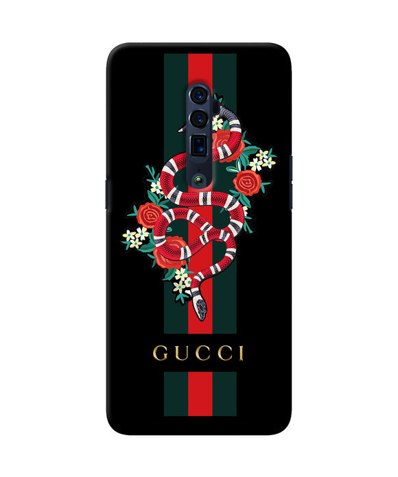 Gucci poster Oppo Reno 10x Zoom Back Cover