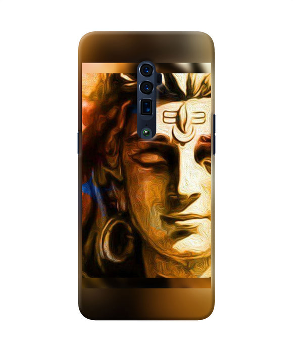 Shiva painting Oppo Reno 10x Zoom Back Cover