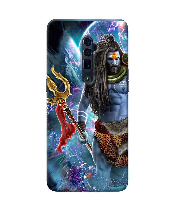 Lord shiva universe Oppo Reno 10x Zoom Back Cover