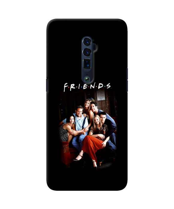 friends forever Oppo Reno 10x Zoom Back Cover