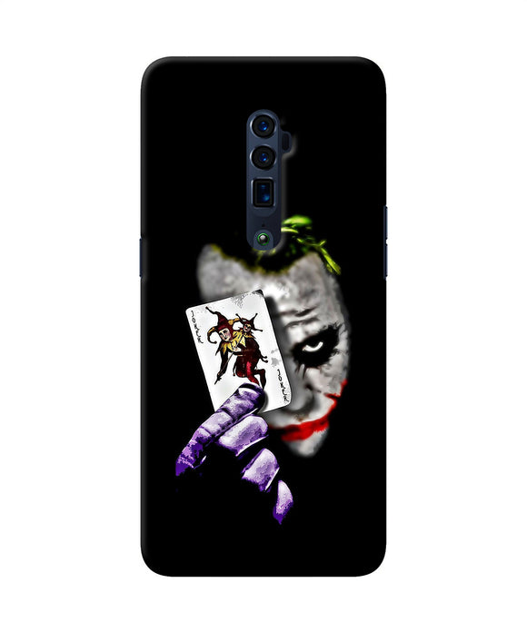 Joker card Oppo Reno 10x Zoom Back Cover