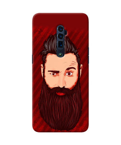 Beardo character Oppo Reno 10x Zoom Back Cover