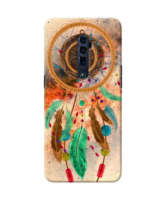 Feather craft Oppo Reno 10x Zoom Back Cover