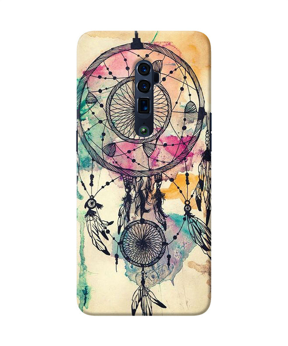 Craft art paint Oppo Reno 10x Zoom Back Cover