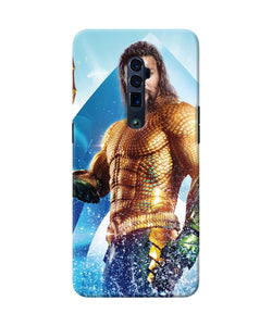 Aquaman water poster Oppo Reno 10x Zoom Back Cover