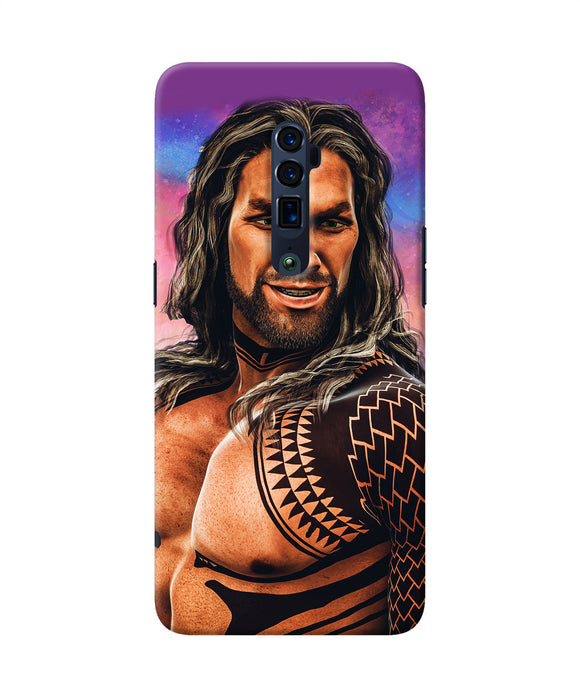 Aquaman sketch Oppo Reno 10x Zoom Back Cover