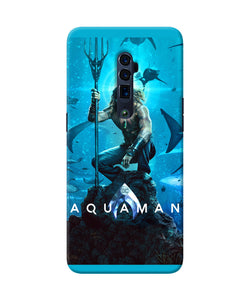 Aquaman underwater Oppo Reno 10x Zoom Back Cover