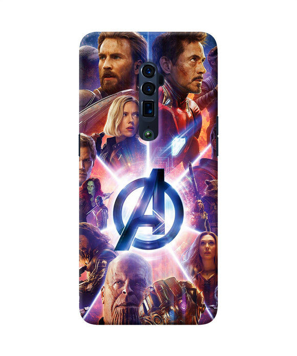 Avengers poster Oppo Reno 10x Zoom Back Cover