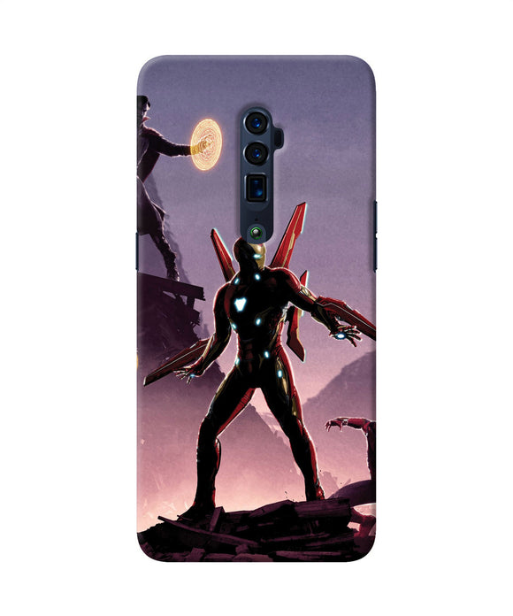 Ironman on planet Oppo Reno 10x Zoom Back Cover