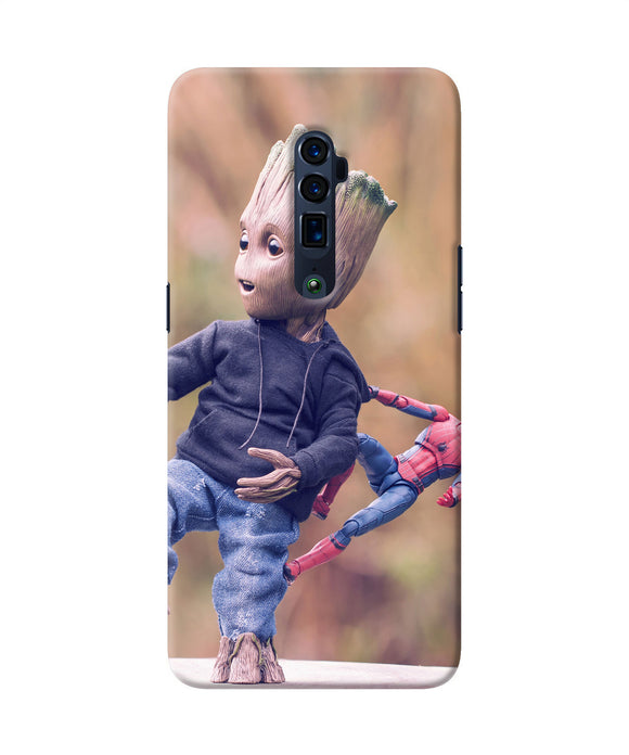 Groot fashion Oppo Reno 10x Zoom Back Cover