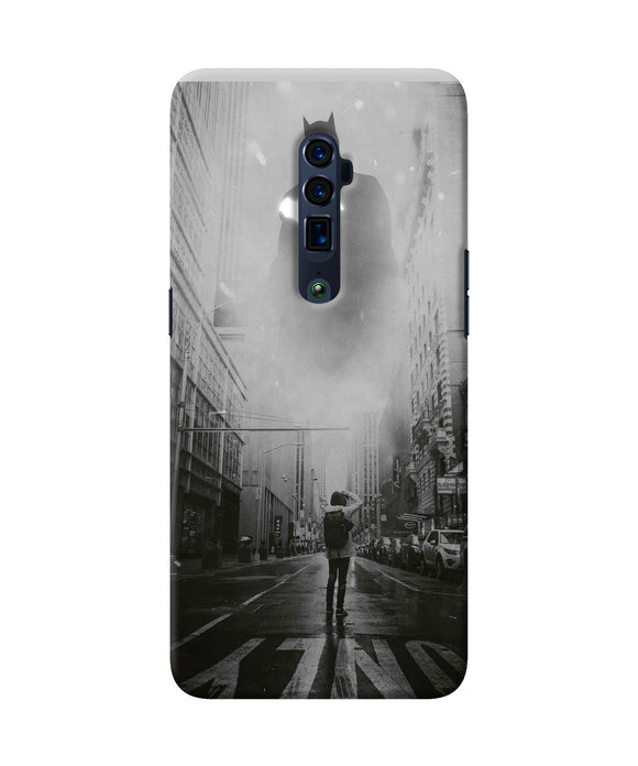 Batman city knight Oppo Reno 10x Zoom Back Cover