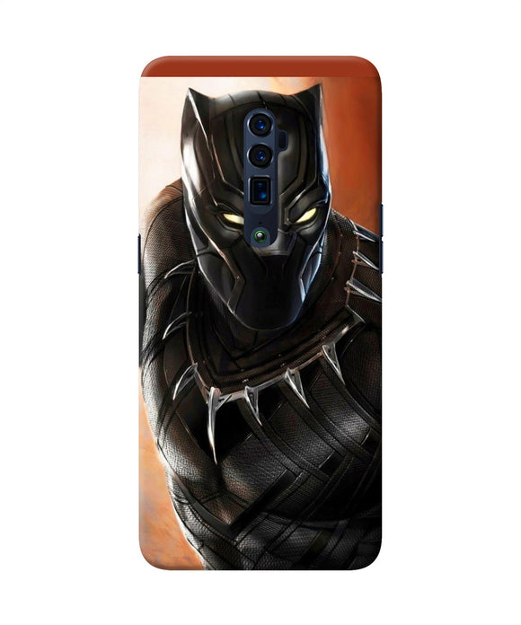 Black penthon super hero Oppo Reno 10x Zoom Back Cover