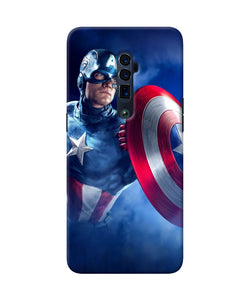 Captain america on sky Oppo Reno 10x Zoom Back Cover