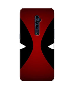 Deadpool eyes Oppo Reno 10x Zoom Back Cover