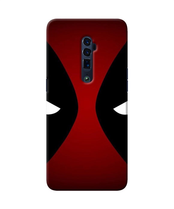 Deadpool eyes Oppo Reno 10x Zoom Back Cover