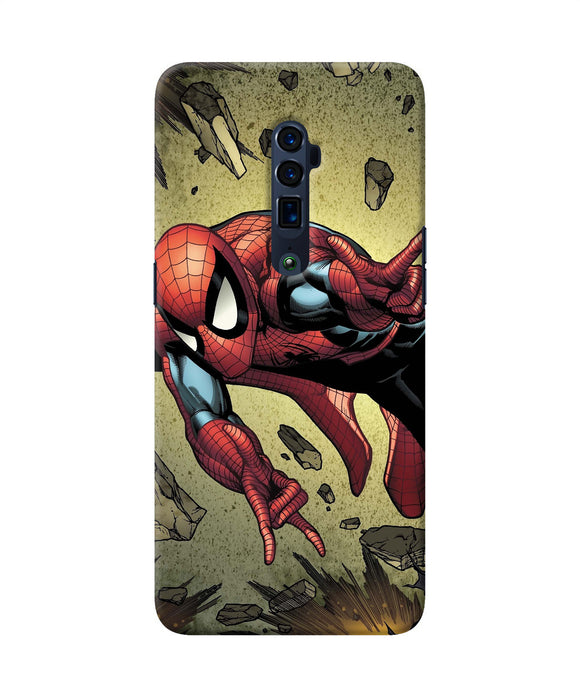 Spiderman on sky Oppo Reno 10x Zoom Back Cover