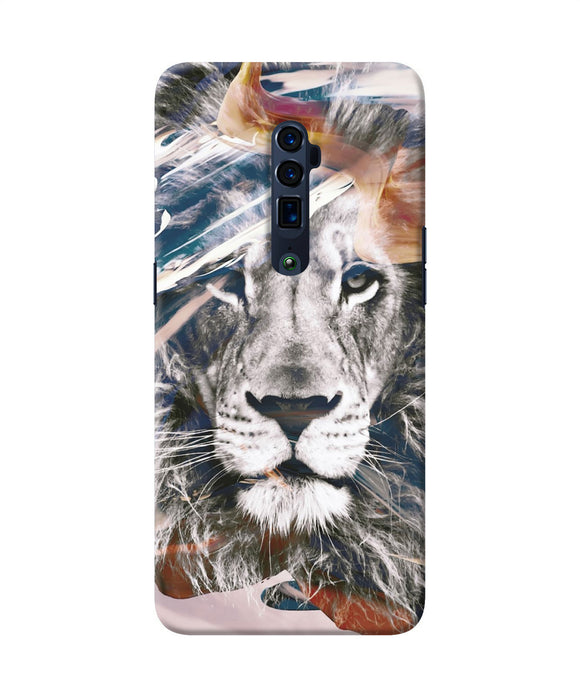Lion poster Oppo Reno 10x Zoom Back Cover